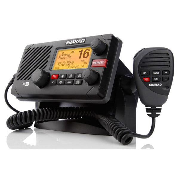 Simrad RS35 DSC VHF-Marifoon with AIS receiver - 000-10790-001