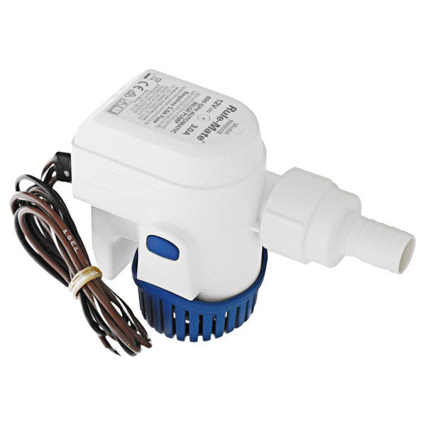Rule RM800B 800 GPH 12V automatic bilge pump 12V