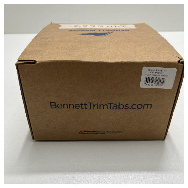 Bennett NMEA2000 hydraulic trim tab interface kit - NMEA1