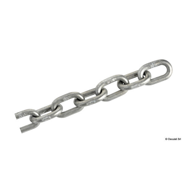 Galvanised anchor chain 8 mm - 100 meter - 7080328