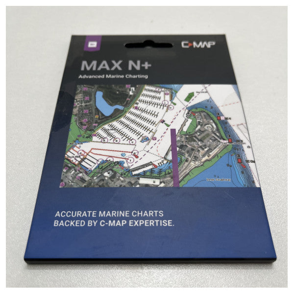 C-Map Central and North Europe sea map - EN-Y050 MAX-N+