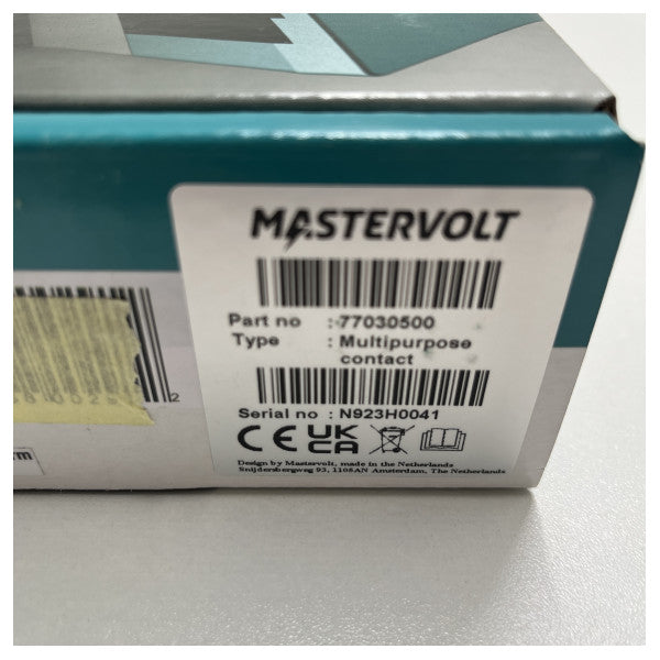 Mastervolt MasterBus multipurpose contact output interface - 77030500