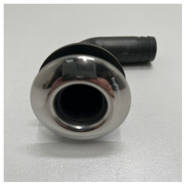 Osculati kunststof huiddoorvoer met RVS ring 20 mm - 17.328.34
