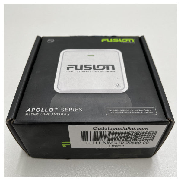 Fusion Apollo AP-DA214 2 channel amplifier 140W - 010-02569-00