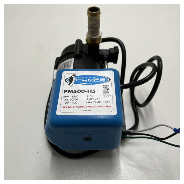 Uflex PM500 aircon sea water pump 115V - 32L min - 22746F