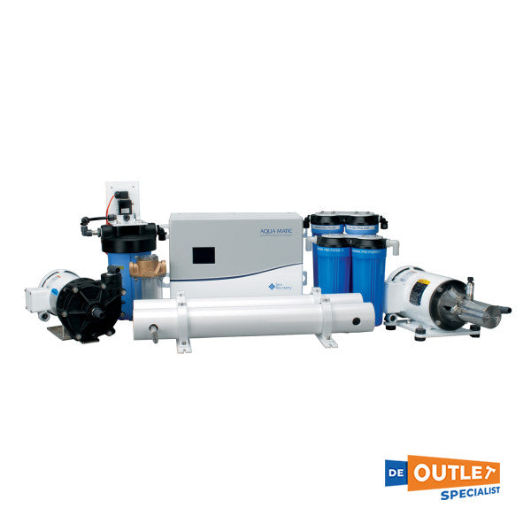 Parker Aqua Matic compact watermaker 221 liter per uur - AQMC 1400-2