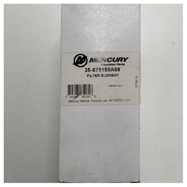 Mercury engine filter element - 35-8791540A68