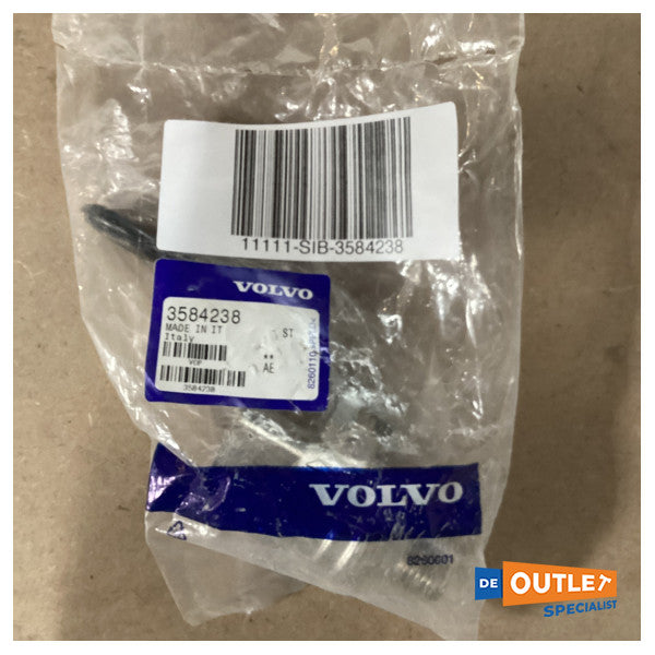 Volvo Penta hot water outlet faucet - 3584238