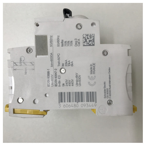 Schneider Electric Acti9 iC60 - Installatieautomaat / iC60N - 4P - A9F79432