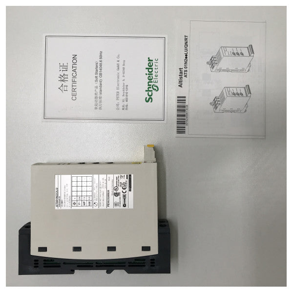 Schneider Electric Altistart SoftStart 22A | 230V | 4 - 5,5 kW - ATS01N222LU - ATS01N222LU