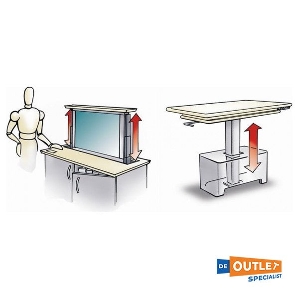 Tafelpoot aluminium midden knik - , uw specialist in Tafelpoot aluminium midden knik - , uw specialist in