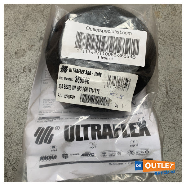 Ultraflex X34 bezel kit 90G for T71/T72 - 36654B