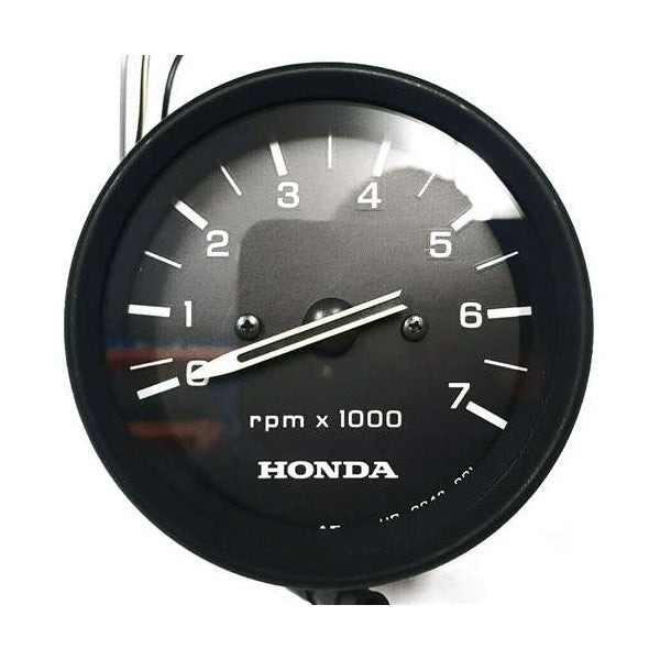 Honda 7000 U / min Außenborder Tachometer Display Black-37250-Zv7-913