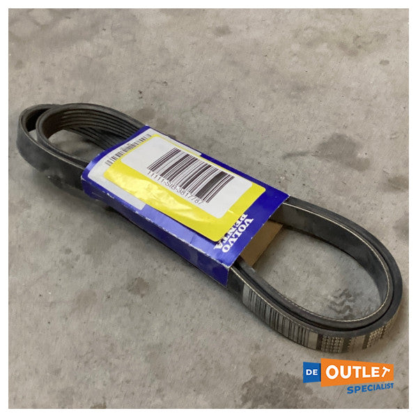 ボルボペンタコンプレッサーベルトブラック - 3817787