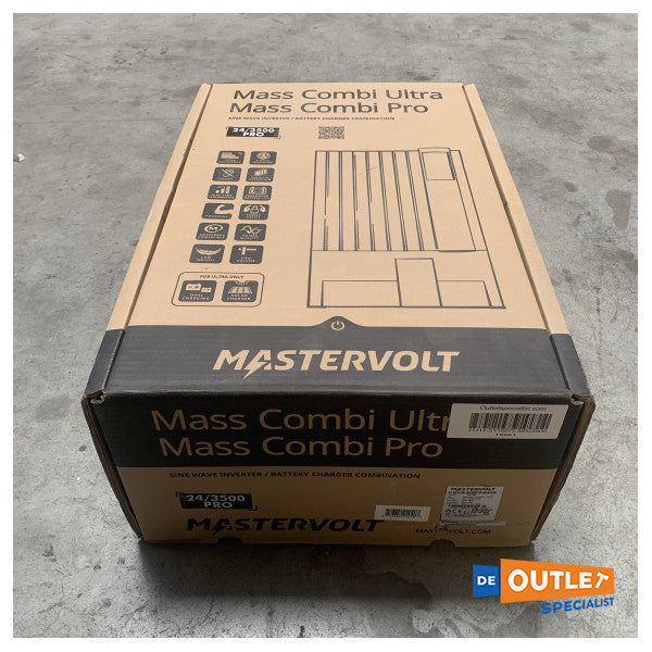 Mastervolt Mass Combi Pro 24V | 3500W | 100A charger inverter - 38523500