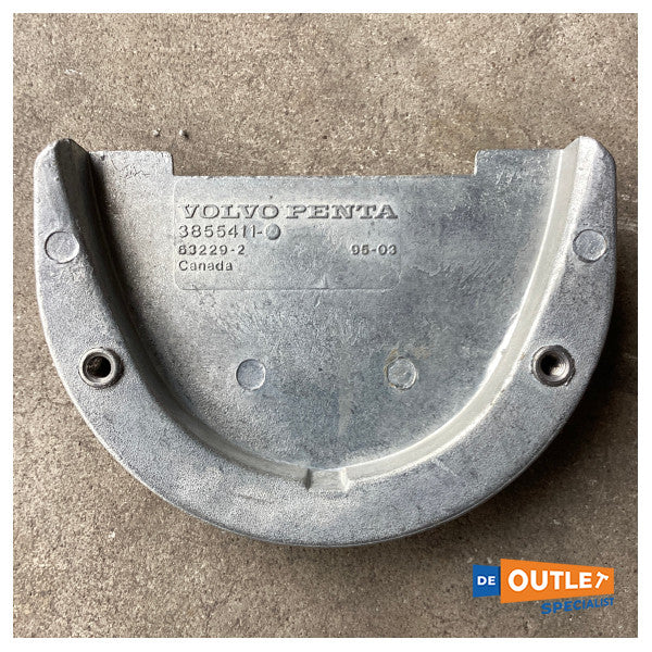 Anodo di alluminio/zinco Volvo Penta - 3855411