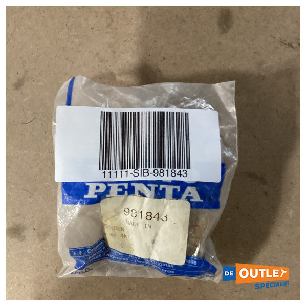 Volvo Penta hose black - 3858974