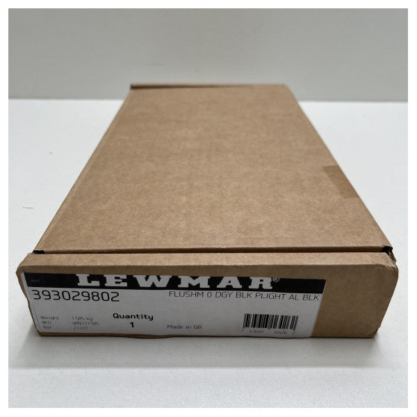 Lewmar Taglia 0 Oblò Mirto nero 366 x 190 mm - 393029802