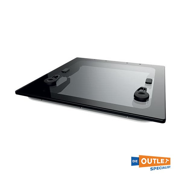 Lewmar Flush 3G Größe 70 Decksluke schwarz - 399704984