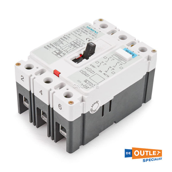 Siemens 3VF3211-6BW31-0AA0 формован 3p 160a Amp 600v-ac Circuit Breaker B300649