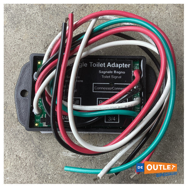 Tecma single toilet adapter - 40070