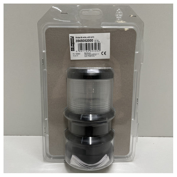 アクアシグナルシリーズ40円周トップライト｜アンカーライトブラック12/24V - 3545052000