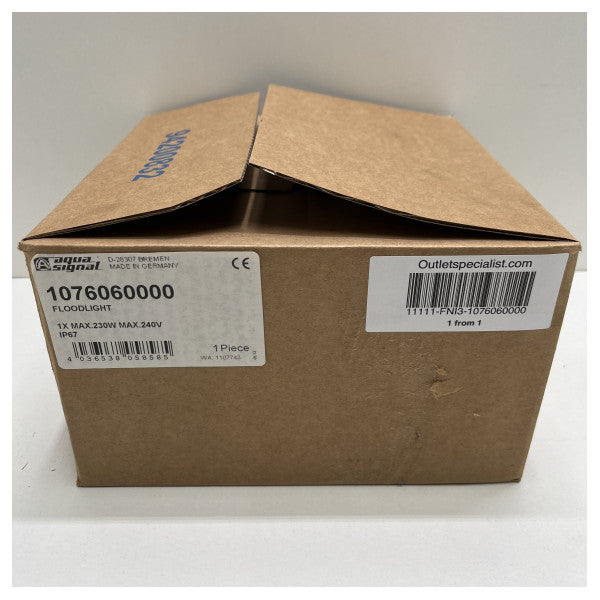 アクアシグナルGlamoxハロゲン投光器230V - 1076060000