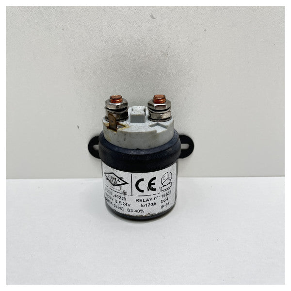 Cima solenoidrelä för växling 24V | 120A - 40259