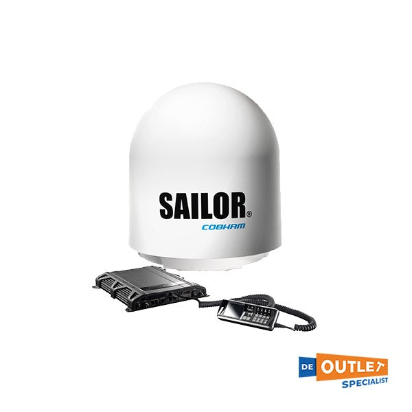 Sailor FleetBroadband 500 puhelin- ja Internet-järjestelmä - 403740A-00571
