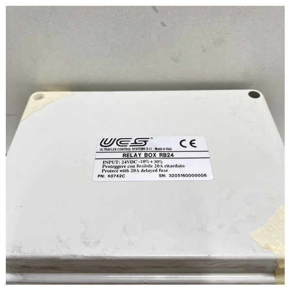 Uflex Hatch Lifter control box 24V - 40742C