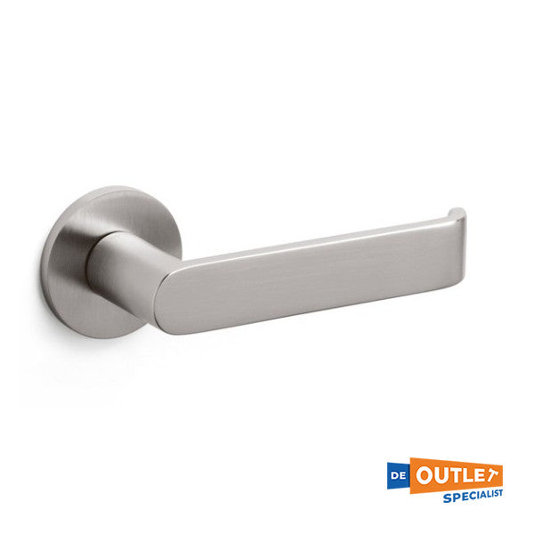 Olivari M221RS8B stainless steel door handle