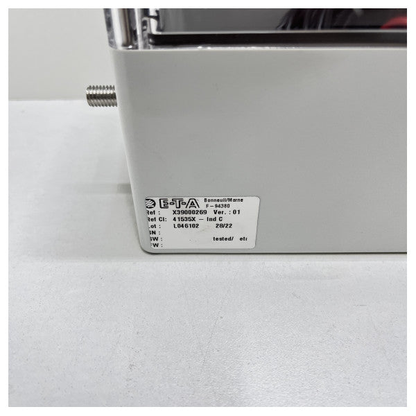 ETA X39000269 main switch board 24V
