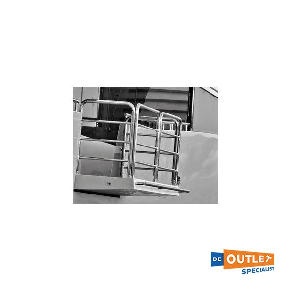 Opacmare 4201.30 hydraulic balcony kit stainless steel 500 KG capacity