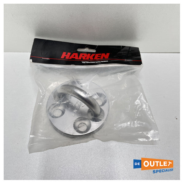 Harken 629 από ανοξείδωτο χάλυβα στρογγυλό υψηλό φορτίο Padeye 95 mm