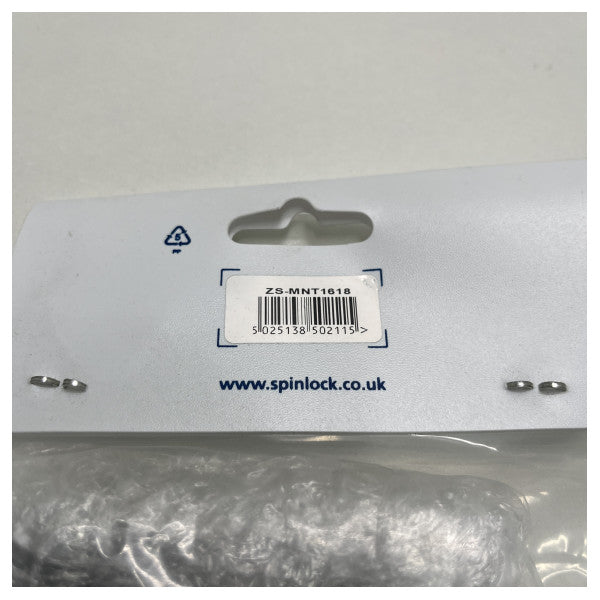 Spinlock ZS-MNT1618 Monteringsplate for ZS-clutch