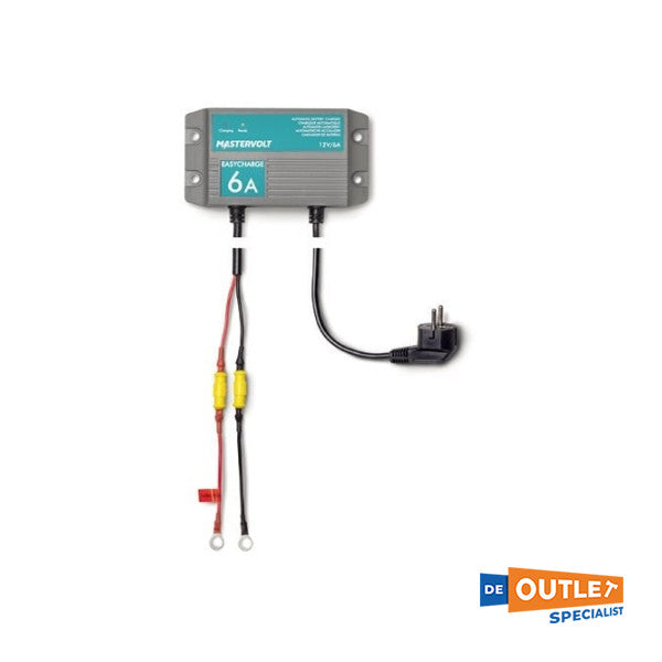 Mastervolt Easycharge 6A acculader 12V - 43310600