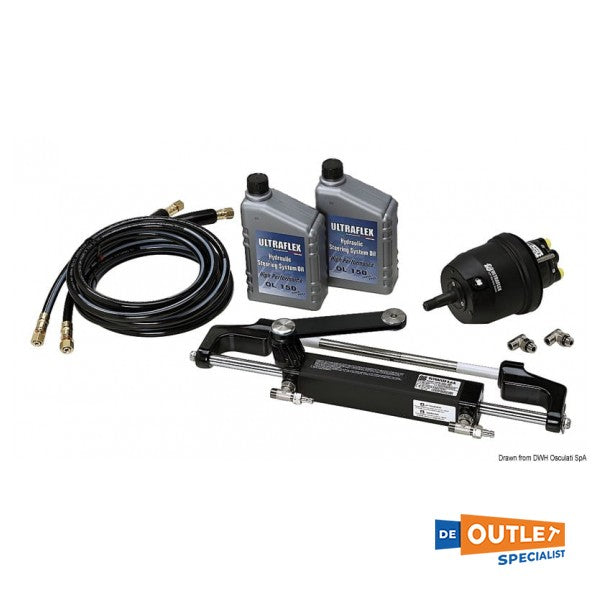 Hydraulisches Lenksystem Ultraflex hyco-obf/3 für bis zu 175 PS Außenborder