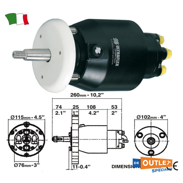 Ultraflex UP33R hydraulisk ratpumpe 33 cc