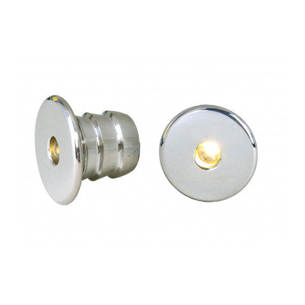 Quick TINA white LED courtesy light 12/24V stainless steel -  FAMP1090TB2CA02