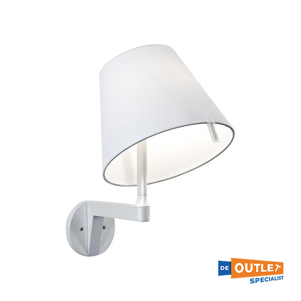 Artemide Melampo zilveren wandlamp LED - 0720010A