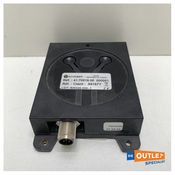 Scheiber 41.70516.00 Li-Ion battery NMEA interface