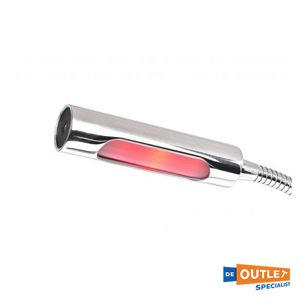 Quick Califfa RED | DAY reading light stainless steel - FASP2756NC06A02