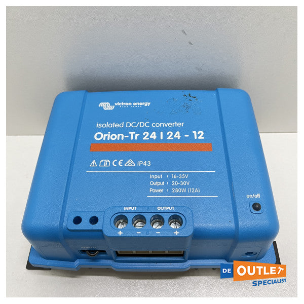 Victron Orion-Tr DC-DC Inverter 24-24V-12-ori242428110