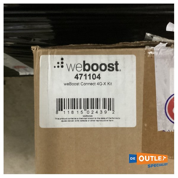 Webboost connect 4G-X Phone signal booster - 471104
