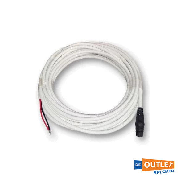 Cable de alimentación de radar cuántico de Raymarine 10 metros - A80309