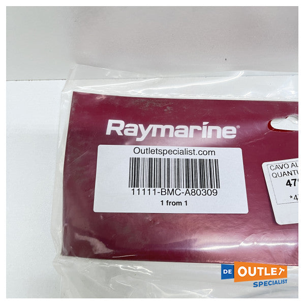 Καλώδιο τροφοδοσίας ραντάρ Raymarine Quantum 10 μέτρα - A80309