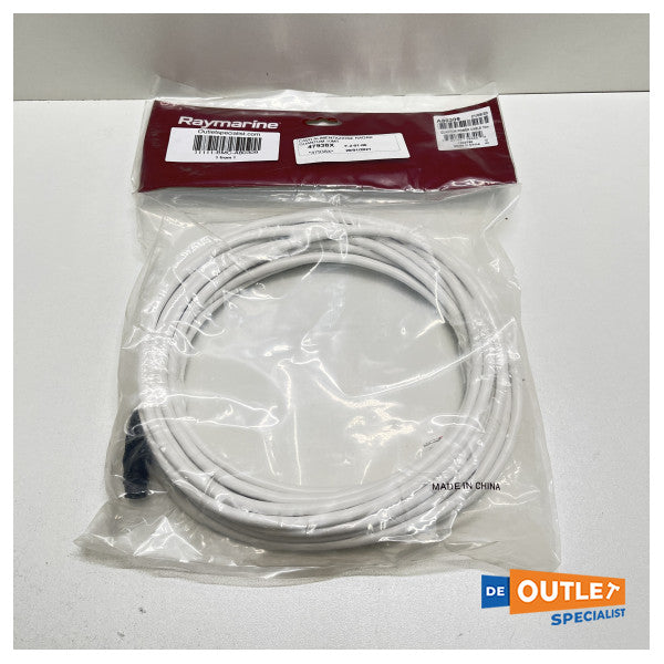 Cable de alimentación de radar cuántico de Raymarine 10 metros - A80309