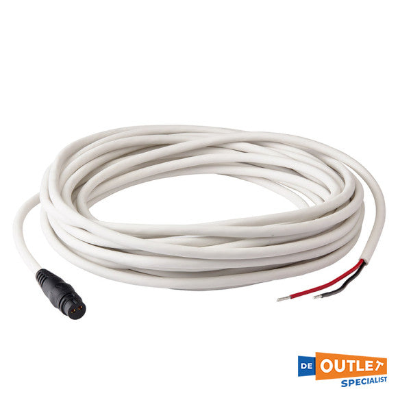 Cable de alimentación de radar cuántico de Raymarine 10 metros - A80309