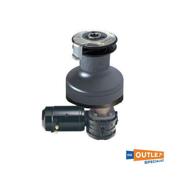 ルーマル EVO 40 EST 2スピード電動ラップウインチ ブラック 12V - 49540200