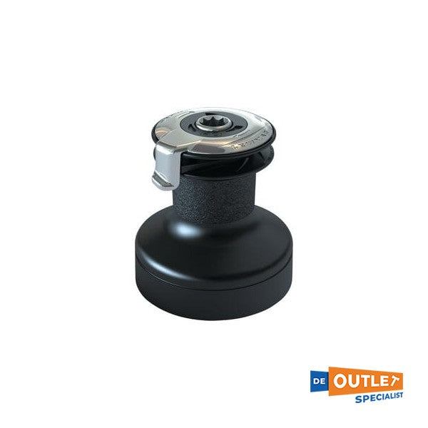 ルーマル EVO 40 EST 2スピード電動ラップウインチ ブラック 12V - 49540200